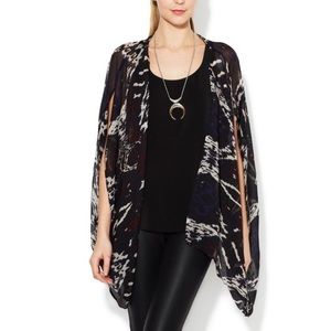 Winter Kate NWOT vintage silk condor cape sz XS